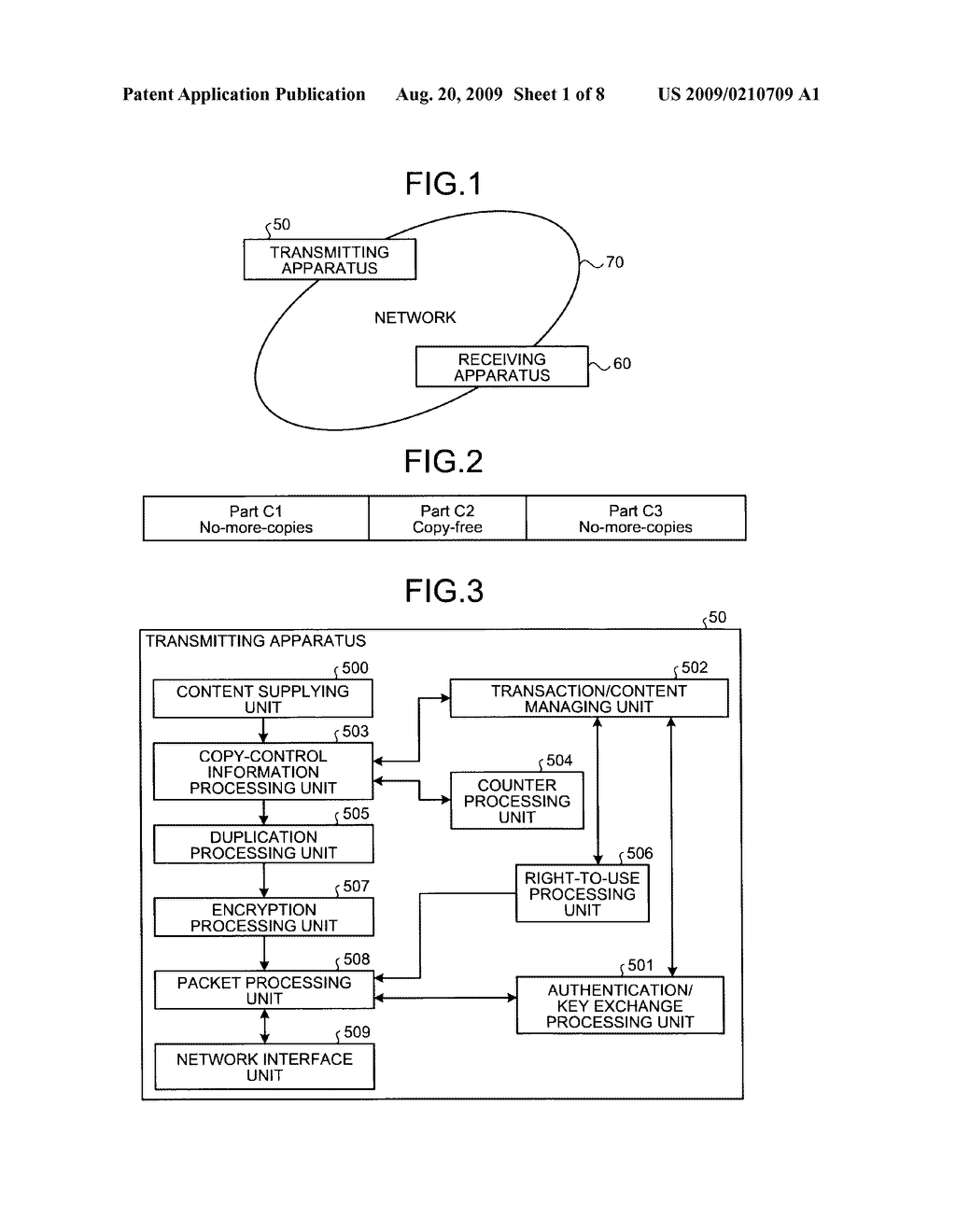 CONTENT TRANSMITTING AND RECEIVING SYSTEM - diagram, schematic, and image 02