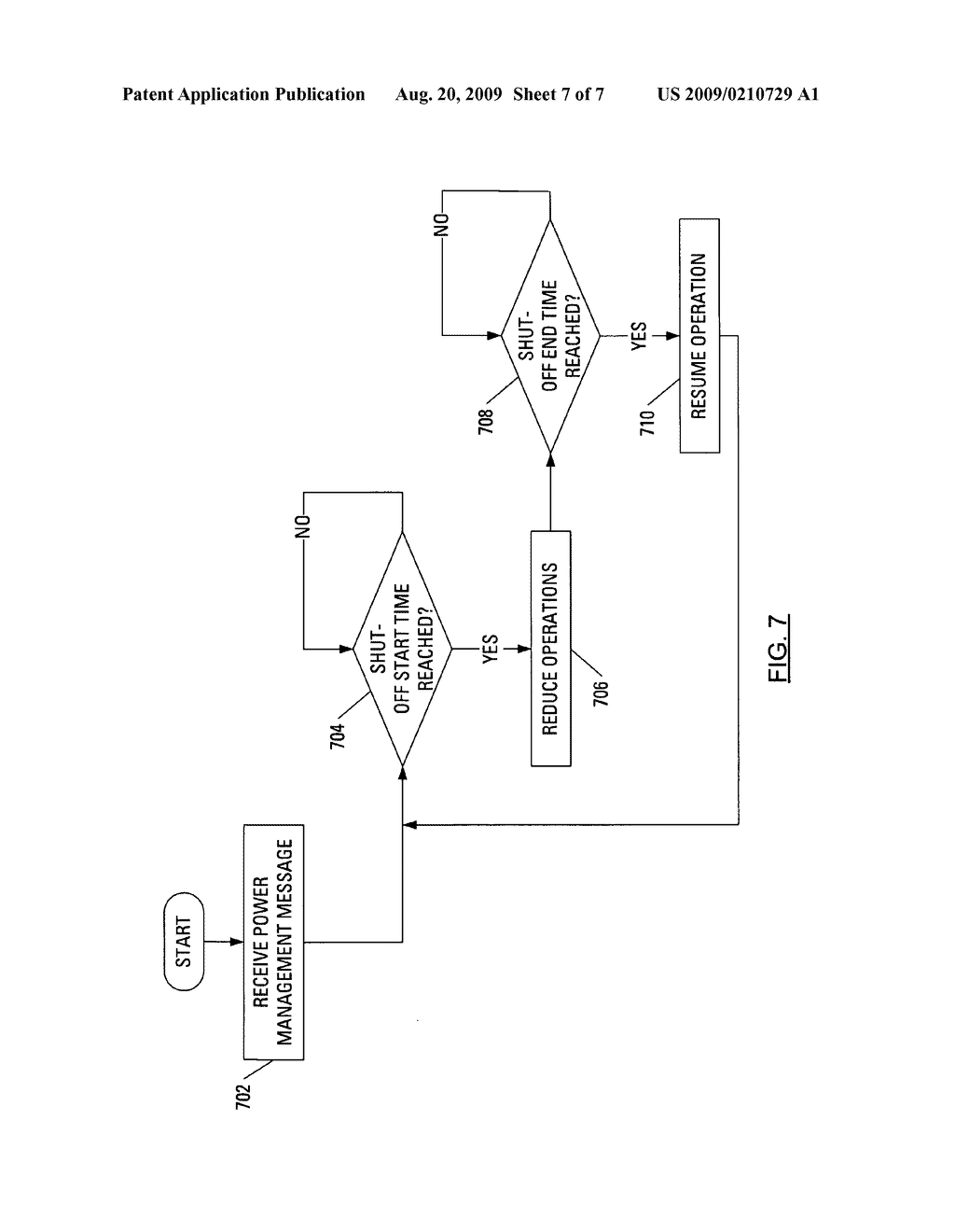 Automated Power Management of a Peripheral Device - diagram, schematic, and image 08