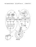 Multi-function battery monitor system for vehicles diagram and image