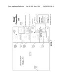 TECHNIQUES TO GENERATE A VISUAL COMPOSITION FOR A MULTIMEDIA CONFERENCE EVENT diagram and image