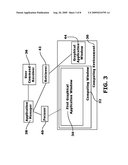 VOICE ACTIVATED SYSTEM AND METHOD TO ENABLE A COMPUTER USER WORKING IN A FIRST GRAPHICAL APPLICATION WINDOW TO DISPLAY AND CONTROL ON-SCREEN HELP, INTERNET, AND OTHER INFORMATION CONTENT IN A SECOND GRAPHICAL APPLICATION WINDOW diagram and image