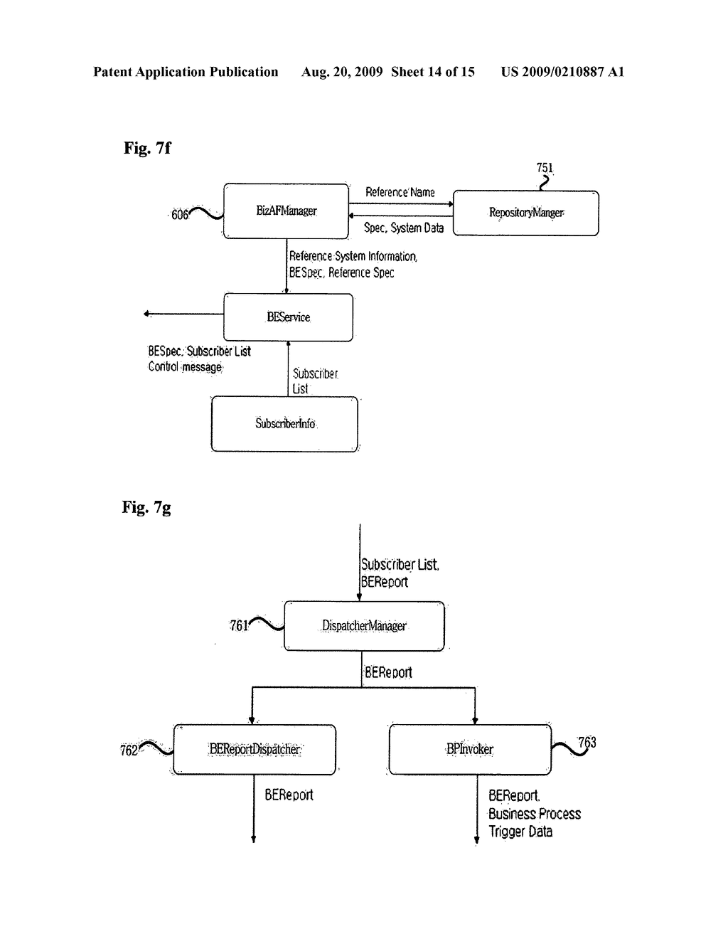 Radio frequency identification business-aware framework - diagram, schematic, and image 15