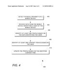 METHODS AND APPARATUSES FOR SHARING USER PROFILES diagram and image