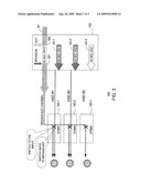 OUT-OF-BAND DELIVERY OF TARGETED ADVERTISING diagram and image