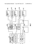 Targeted content delivery system in an interactive television network diagram and image