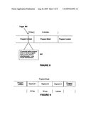 Targeted content delivery system in an interactive television network diagram and image