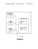 Targeted content delivery system in an interactive television network diagram and image