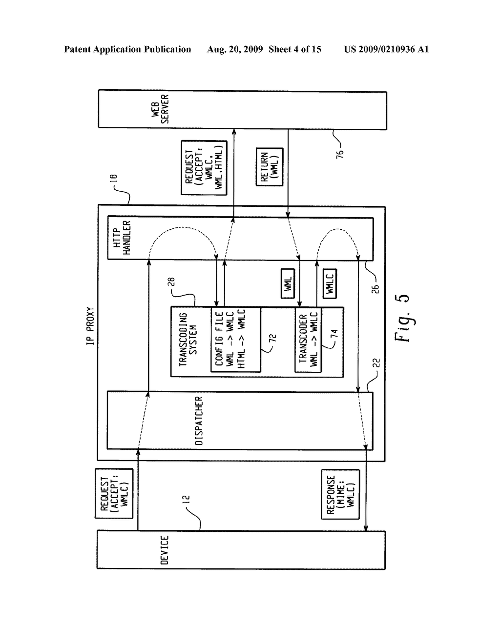 SYSTEM AND METHOD FOR PROVIDING REMOTE DATA ACCESS FOR A MOBILE COMMUNICATION DEVICE - diagram, schematic, and image 05
