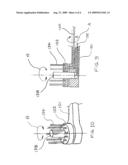 Extended reach ultrasonic toothbrush with improvements diagram and image