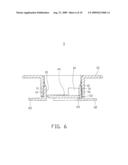 FASTENING CLIP AND PACKAGE USING THE SAME diagram and image