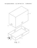 FASTENING CLIP AND PACKAGE USING THE SAME diagram and image