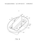 FASTENING CLIP AND PACKAGE USING THE SAME diagram and image