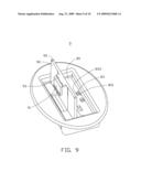 FASTENING CLIP AND PACKAGE USING THE SAME diagram and image