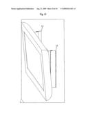 Concealment device diagram and image