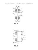 Hood Packaging Installation With Device for Producing Side Folds diagram and image