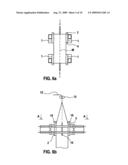 Hood Packaging Installation With Device for Producing Side Folds diagram and image