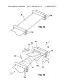 Hood Packaging Installation With Device for Producing Side Folds diagram and image