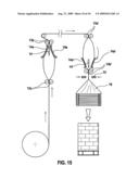 Hood Packaging Installation With Device for Producing Side Folds diagram and image