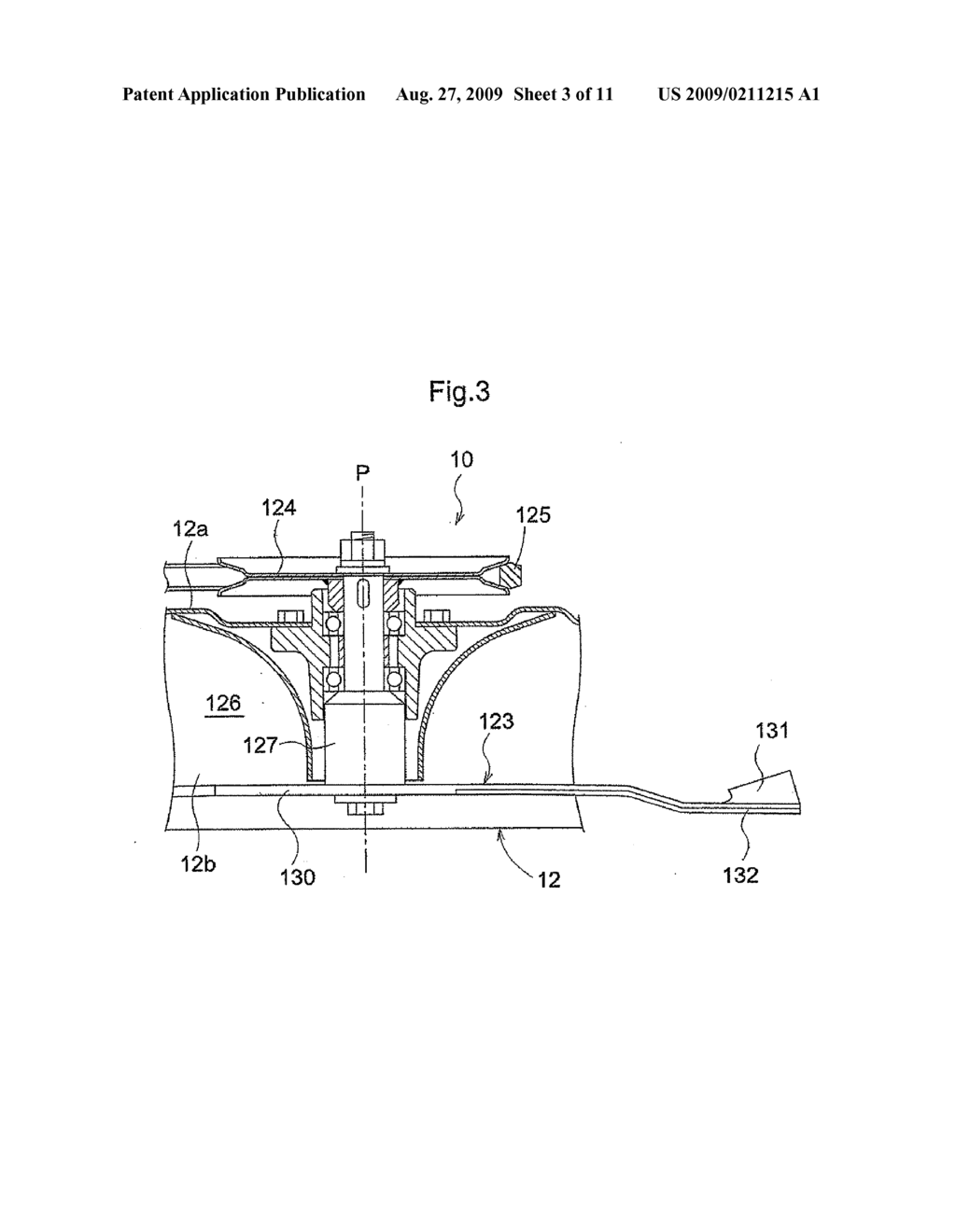 Grass Collecting Apparatus for Lawn Mower - diagram, schematic, and image 04