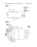 Refrigeration cycle device for vehicle diagram and image