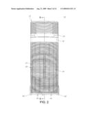 EVAPORATIVE COOLER HAVING A NOVEL SUPPORT STRUCTURE diagram and image