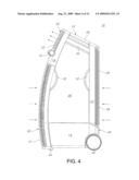 EVAPORATIVE COOLER HAVING A NOVEL SUPPORT STRUCTURE diagram and image