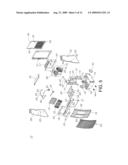 EVAPORATIVE COOLER HAVING A NOVEL SUPPORT STRUCTURE diagram and image