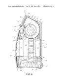 EVAPORATIVE COOLER HAVING A NOVEL SUPPORT STRUCTURE diagram and image