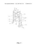 EVAPORATIVE COOLER HAVING A NOVEL SUPPORT STRUCTURE diagram and image