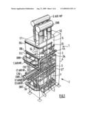 ASSEMBLY OF HEAT EXCHANGERS AND A CRYOGENIC DISTILLATION APPARATUS INCORPORATING THE SAME diagram and image