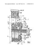 ASSEMBLY OF HEAT EXCHANGERS AND A CRYOGENIC DISTILLATION APPARATUS INCORPORATING THE SAME diagram and image