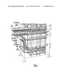 ASSEMBLY OF HEAT EXCHANGERS AND A CRYOGENIC DISTILLATION APPARATUS INCORPORATING THE SAME diagram and image