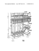 ASSEMBLY OF HEAT EXCHANGERS AND A CRYOGENIC DISTILLATION APPARATUS INCORPORATING THE SAME diagram and image