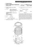 BASKET ASSEMBLY FOR A WASHING MACHINE diagram and image