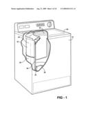 BASKET ASSEMBLY FOR A WASHING MACHINE diagram and image