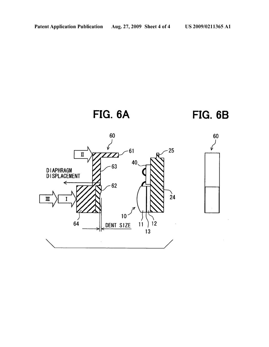 Load sensor having load detection element and support element and method for manufacturing the same - diagram, schematic, and image 05