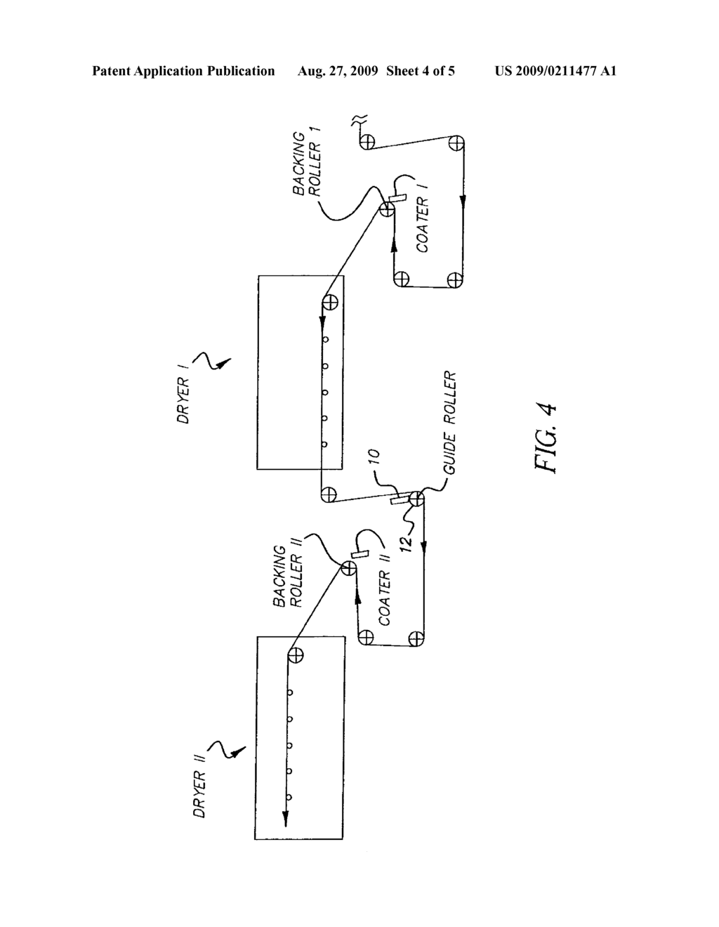 CLEANING DEVICE FOR ROLLERS IN LITHOGRAPHIC PLATE MANUFACTURING - diagram, schematic, and image 05