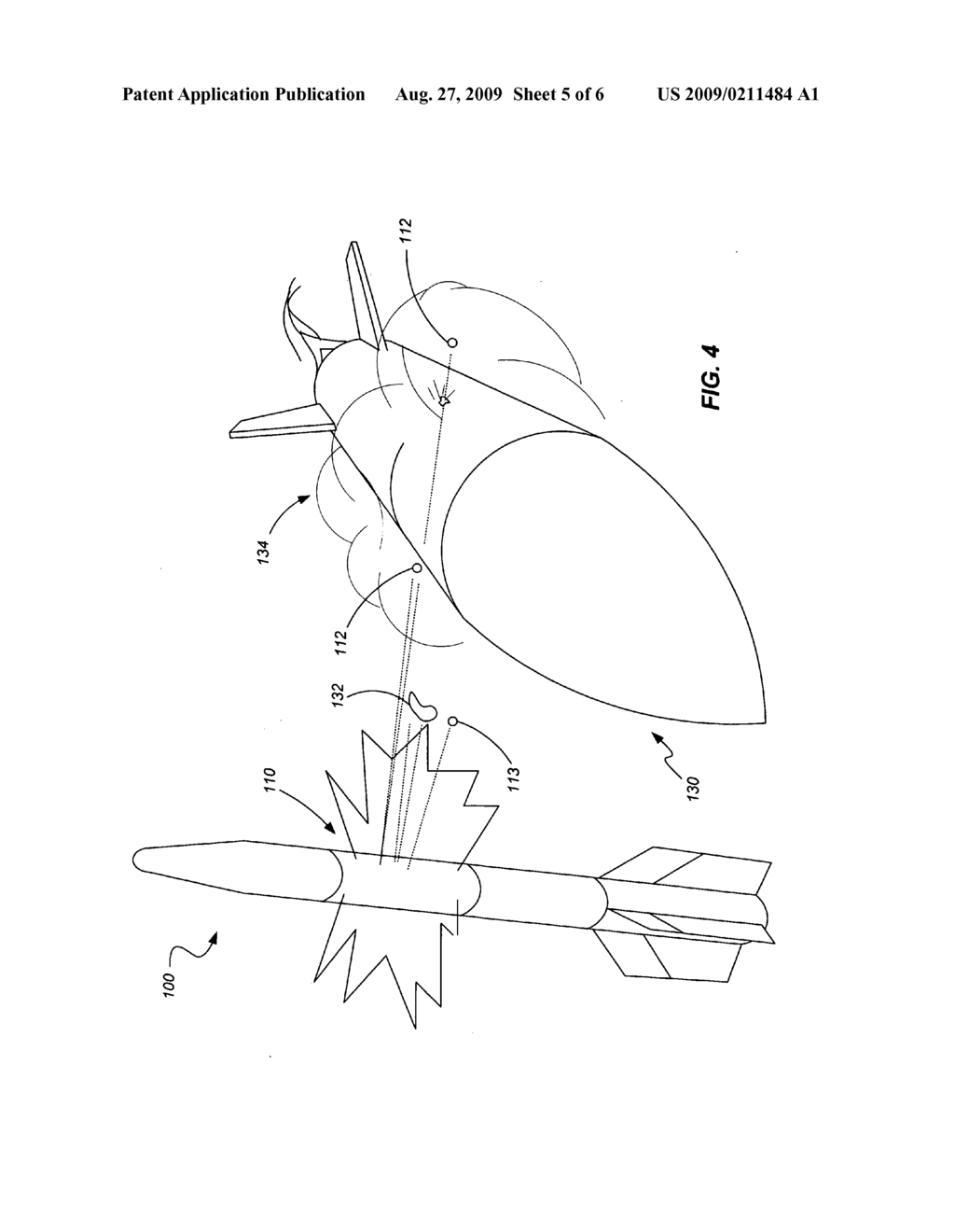 WEAPONS AND WEAPON COMPONENTS INCORPORATING REACTIVE MATERIALS AND RELATED METHODS - diagram, schematic, and image 06