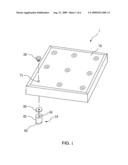 Pallet and Pallet Support Thereof diagram and image