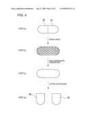 CRUCIBLE HOLDING MEMBER AND METHOD FOR PRODUCING THE SAME diagram and image