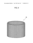 CRUCIBLE HOLDING MEMBER AND METHOD FOR PRODUCING THE SAME diagram and image