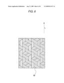 CRUCIBLE HOLDING MEMBER AND METHOD FOR PRODUCING THE SAME diagram and image