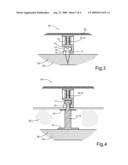 PHOTOVOLTAIC MODULE WITH A WIND SUCTION SECURING DEVICE AND METHOD OF PRODUCTION diagram and image