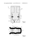 PHOTOVOLTAIC MODULE WITH A WIND SUCTION SECURING DEVICE AND METHOD OF PRODUCTION diagram and image