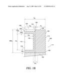 NON-PNEUMATIC TIRE HAVING ANGLED TREAD GROOVE WALL diagram and image