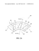 NON-PNEUMATIC TIRE HAVING ANGLED TREAD GROOVE WALL diagram and image