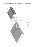 HEAT DISSIPATION DEVICE HAVING A BRACKET diagram and image