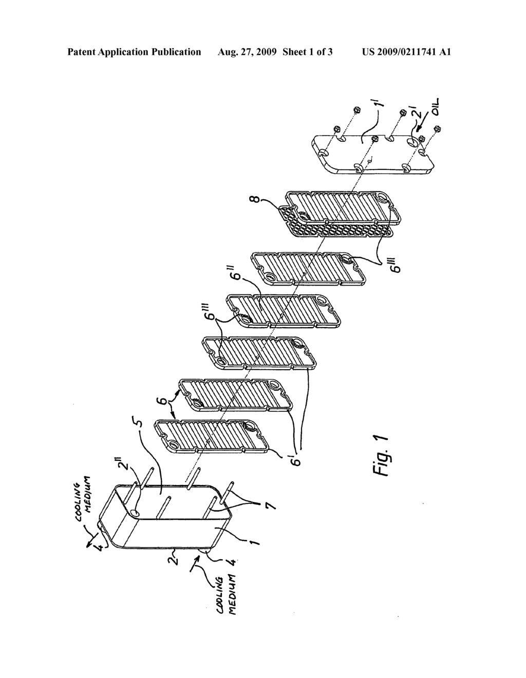 Oil Cooler - diagram, schematic, and image 02