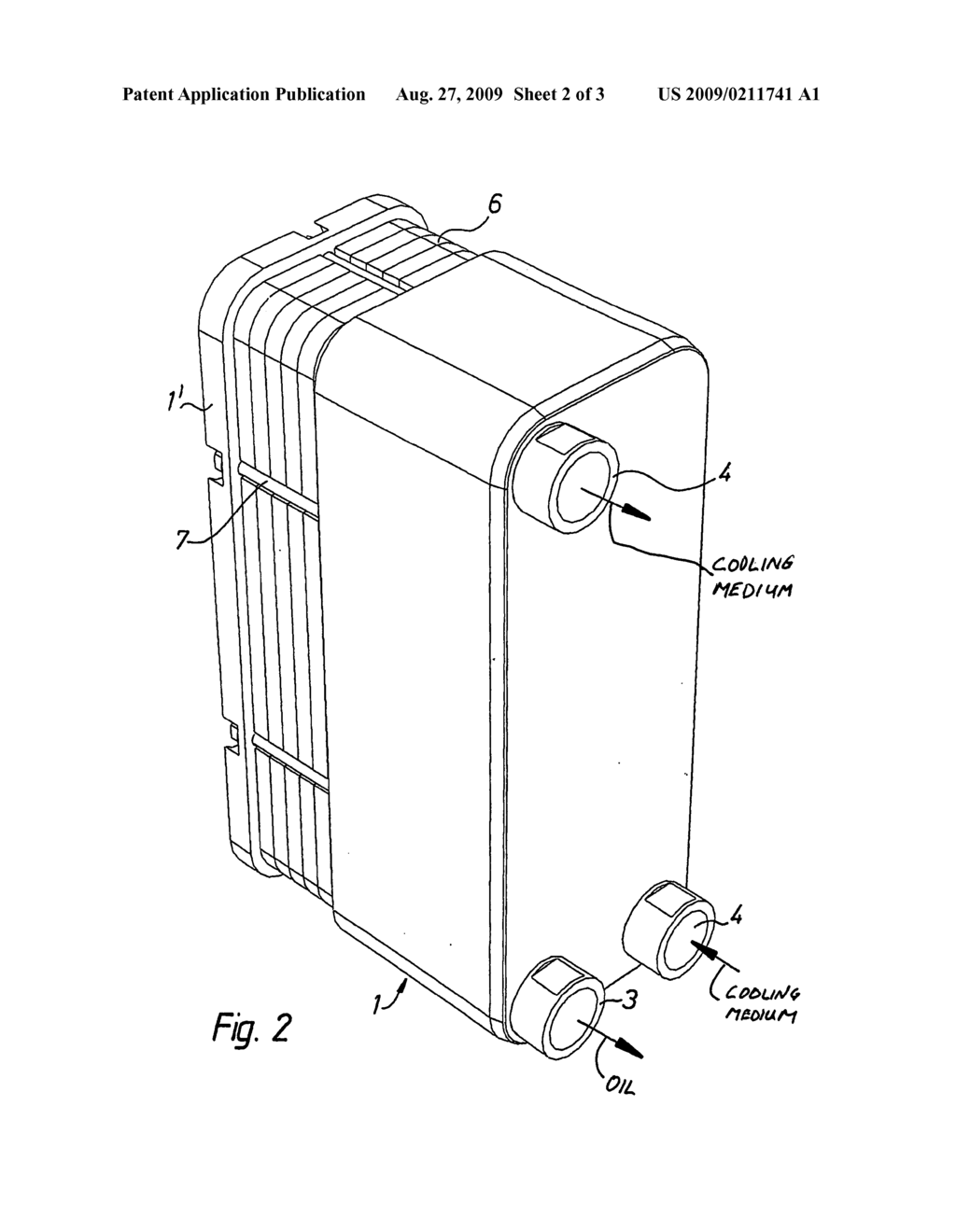 Oil Cooler - diagram, schematic, and image 03