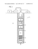 APPARATUS AND METHODS FOR SETTING ONE OR MORE PACKERS IN A WELL BORE diagram and image